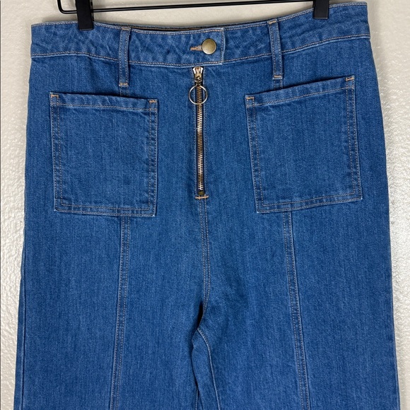 Stoned Immaculate Bardot High Waisted Bells in Filmore - Picture 8 of 13